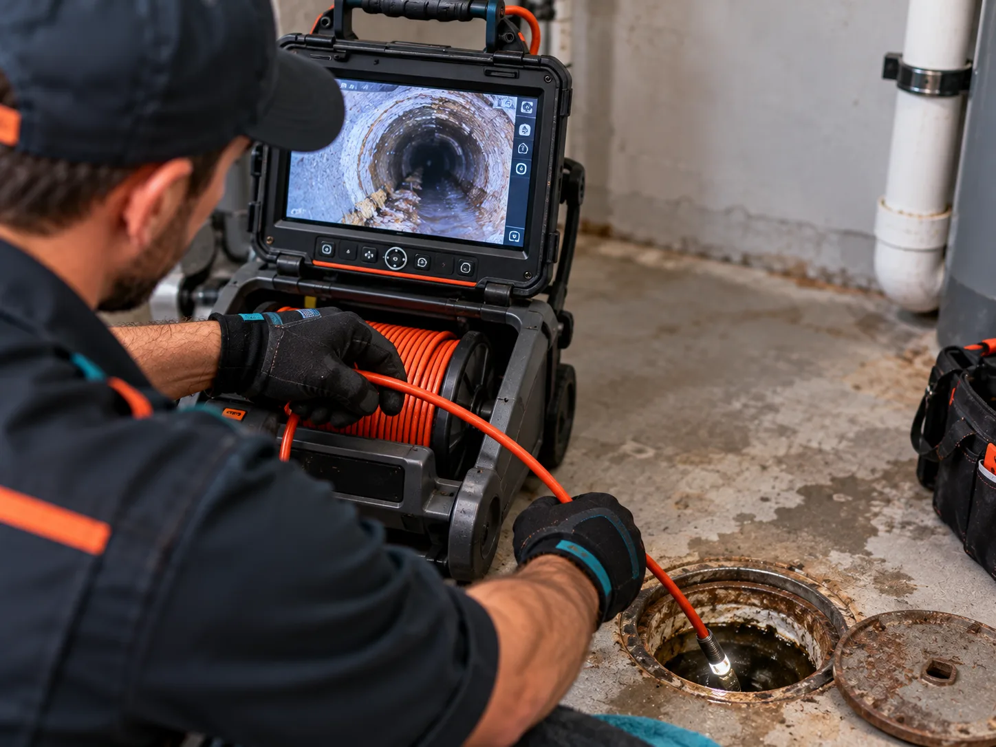 Clogged Drain Service company in Cambridge, KS